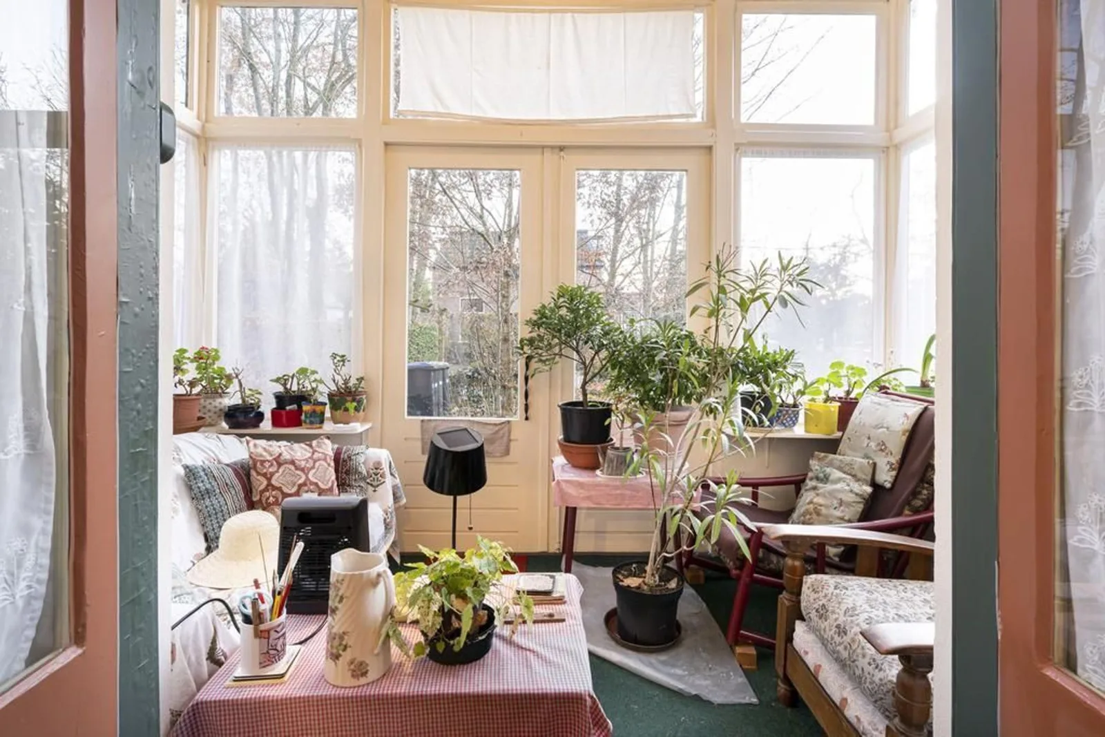 Huize Le Forestel, Baarn – de serre