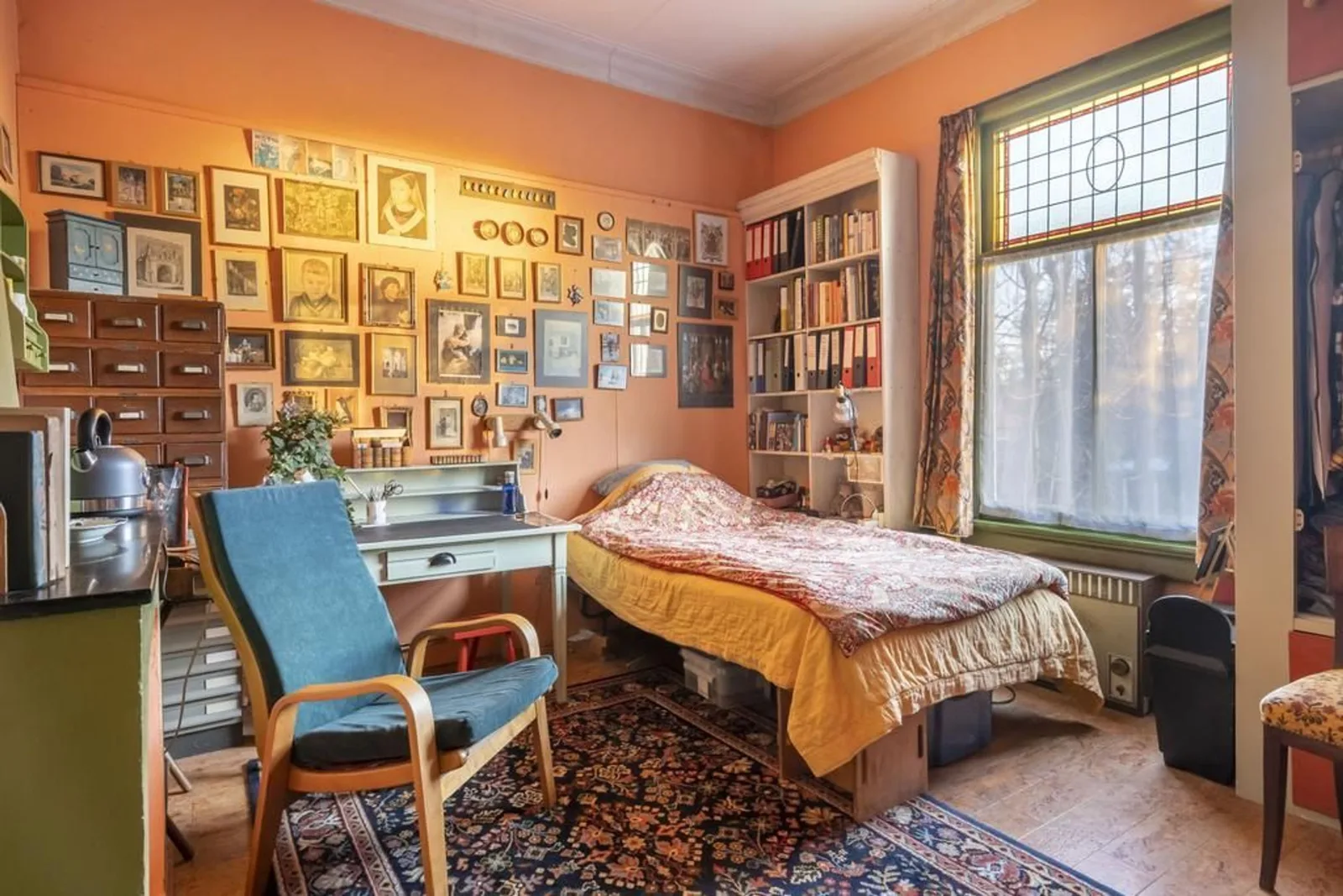 Huize Le Forestel, Baarn – slaapkamer