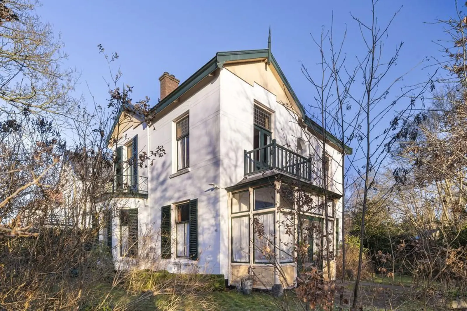 Huize Le Forestel, Baarn – de villa aan de laan
