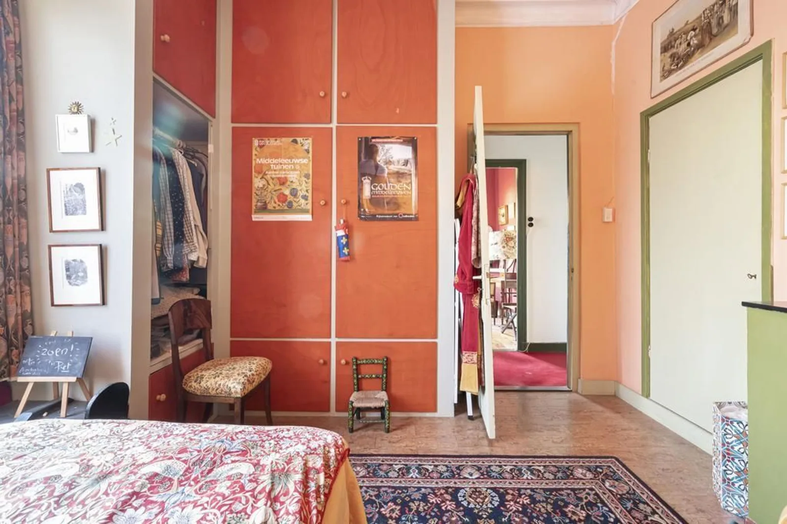 Huize Le Forestel, Baarn – slaapkamer