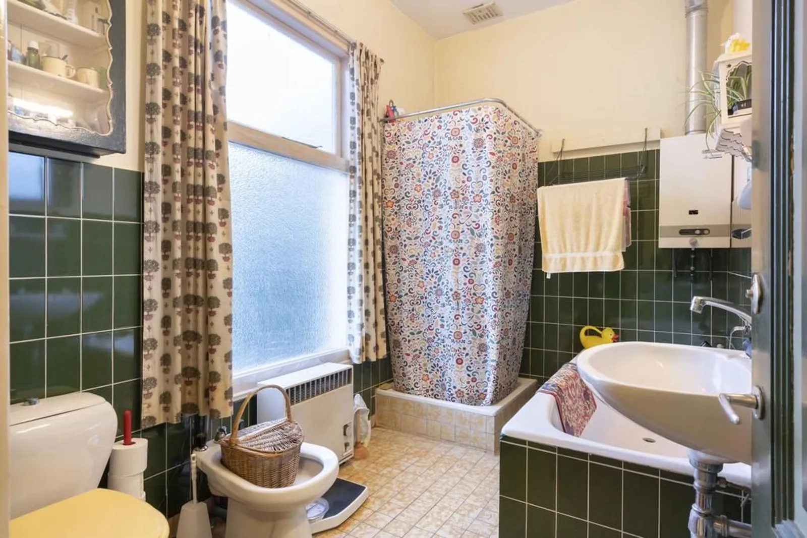 Huize Le Forestel, Baarn – badkamer