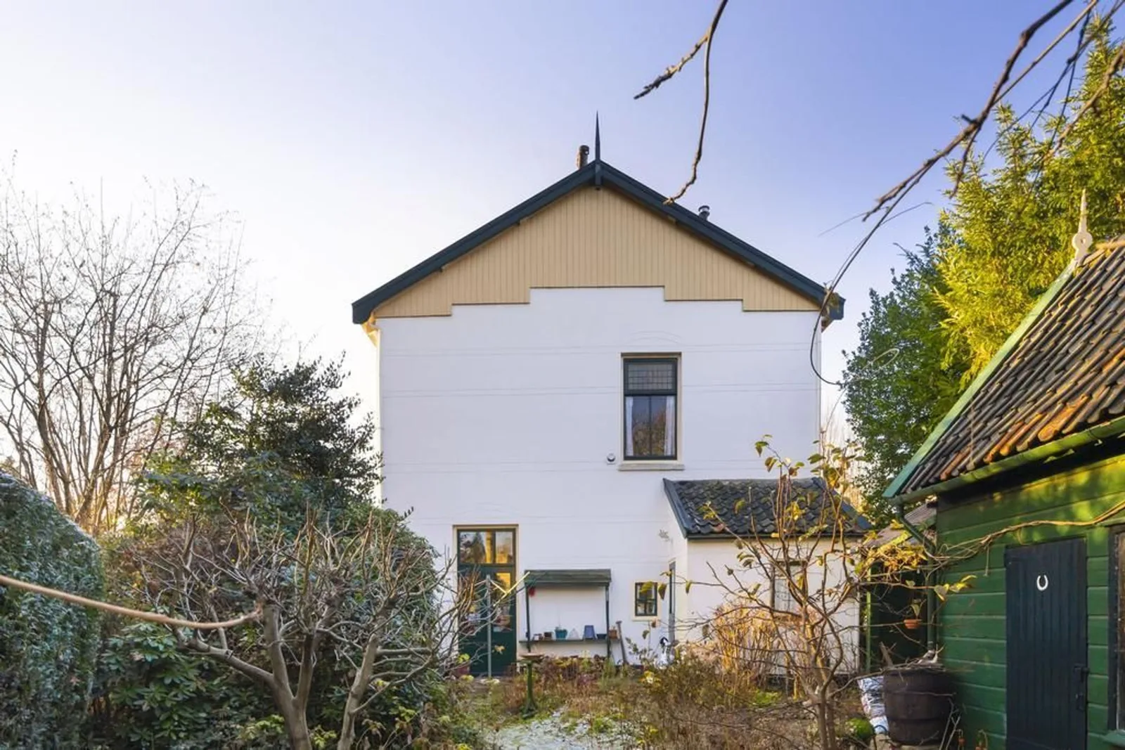 Huize Le Forestel, Baarn – achtergevel en tuin
