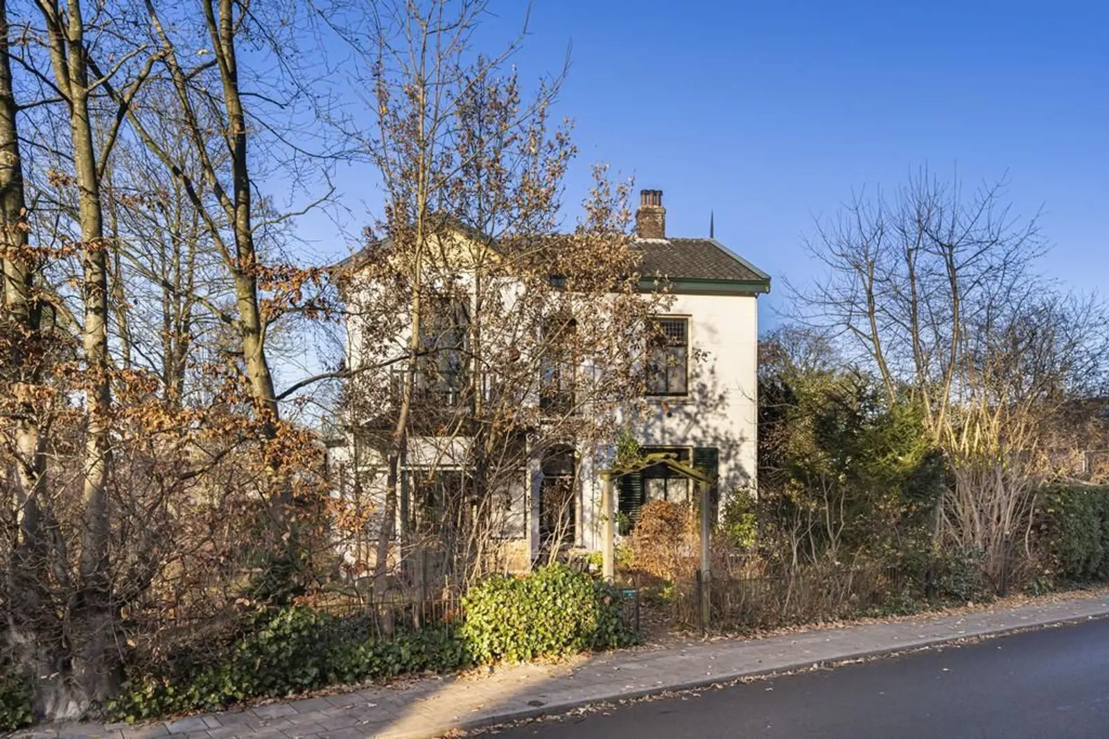 Huize Le Forestel, Baarn – het huis aan de Faas Eliaslaan