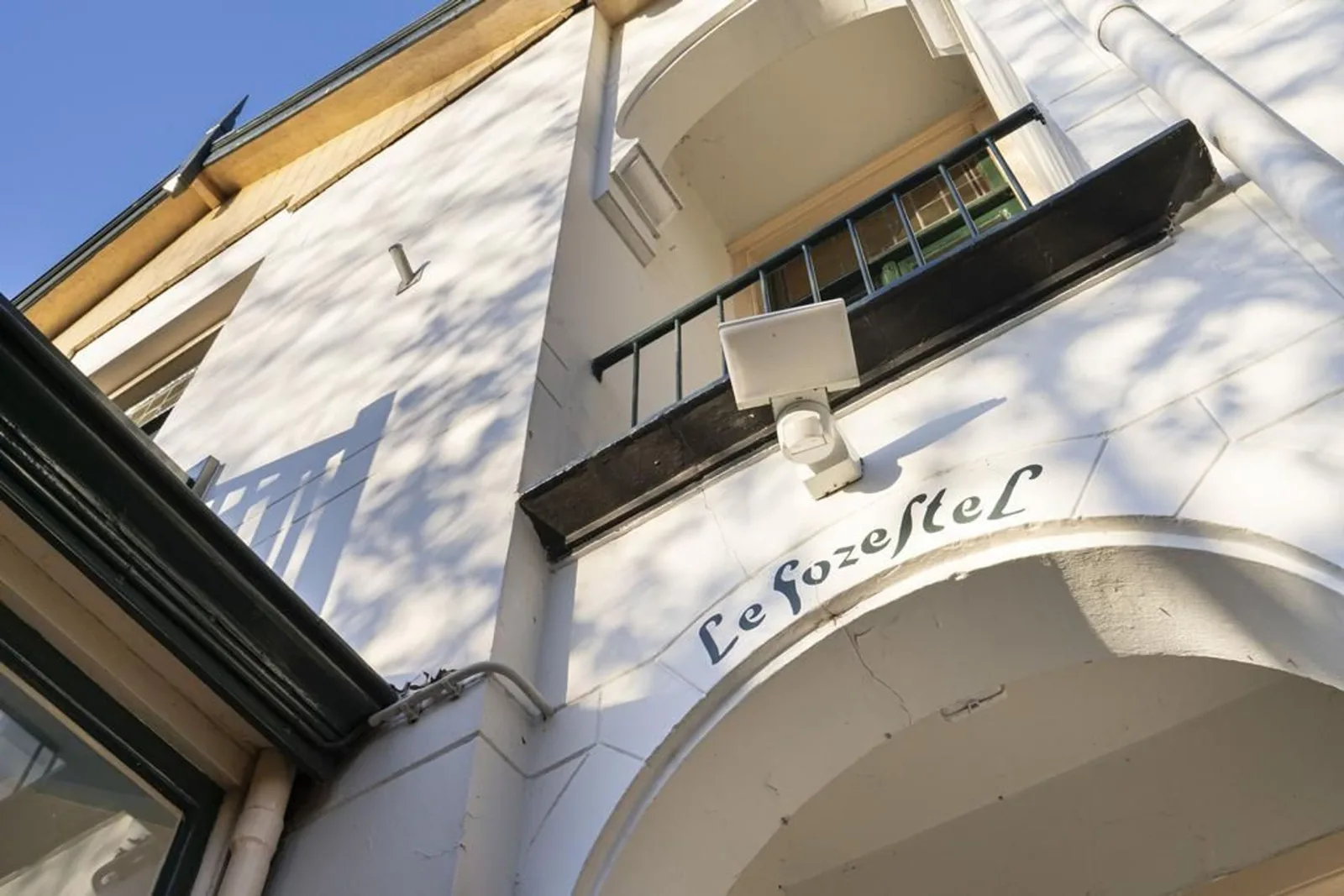 Huize Le Forestel, Baarn – naambord Le Forestel