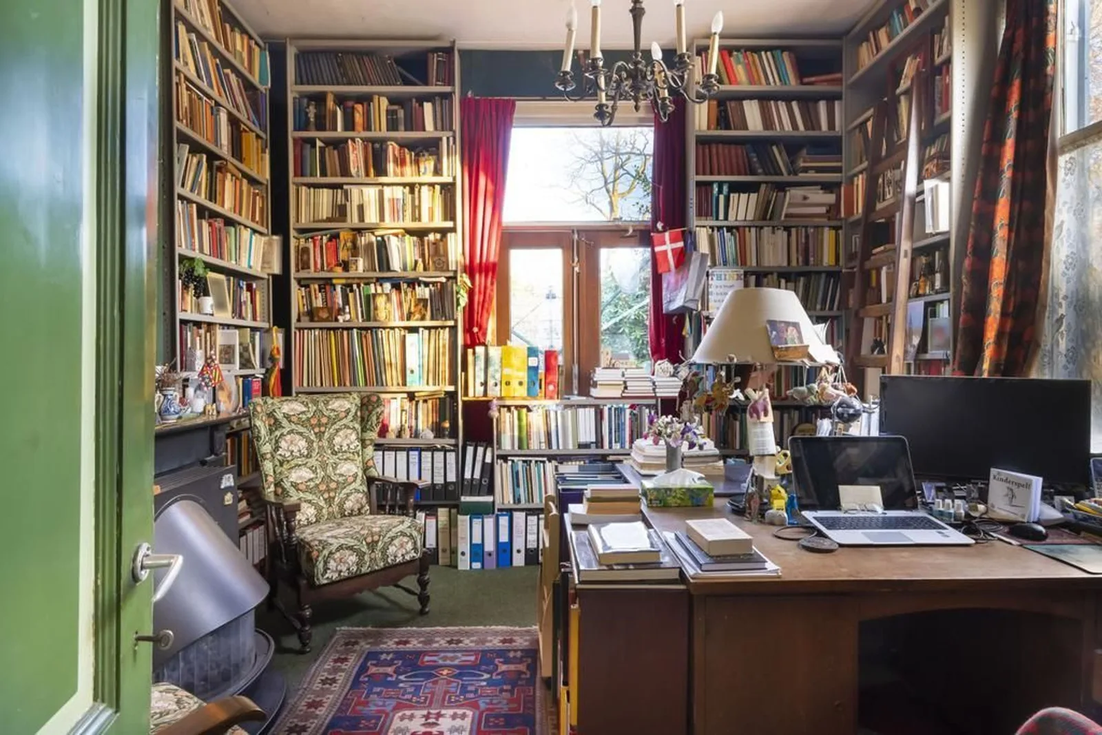 Huize Le Forestel, Baarn – werkkamer