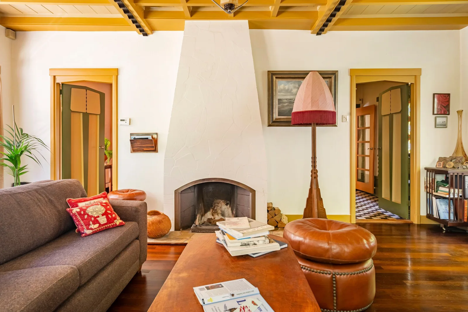 Villa De Boschkant, Bergen (NH) – woonkamer