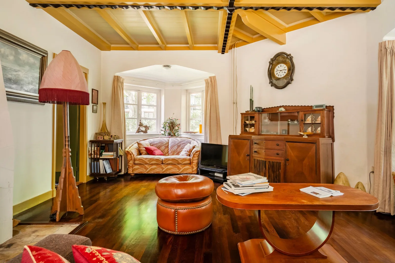 Villa De Boschkant, Bergen (NH) – zit- en eetkamer