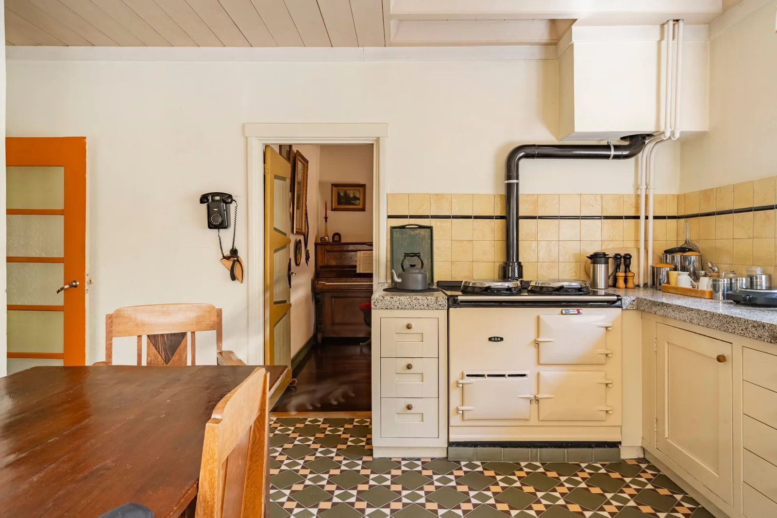 Villa De Boschkant, Bergen (NH) – woonkeuken