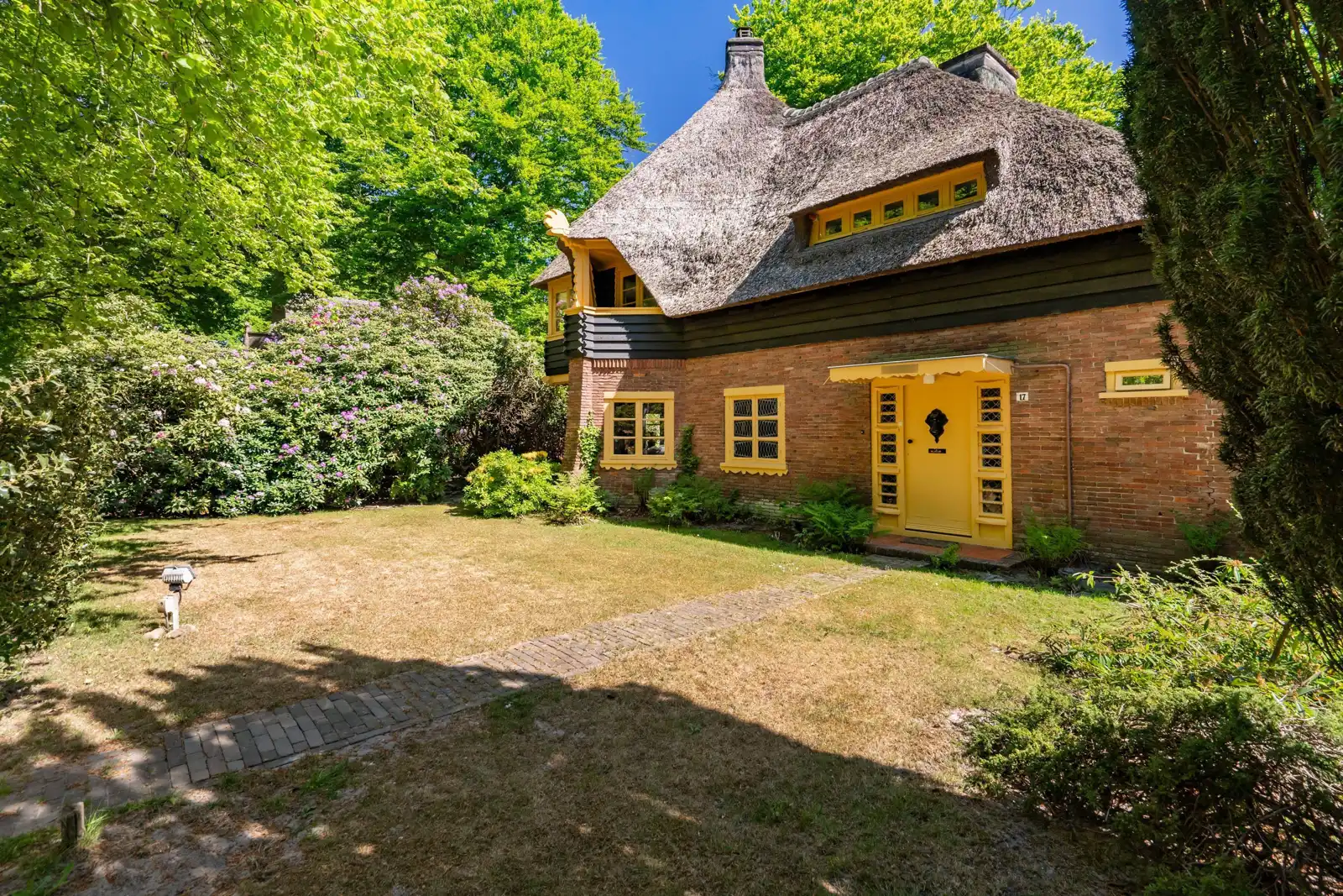 Villa De Boschkant, Bergen (NH) – de villa in de tuin