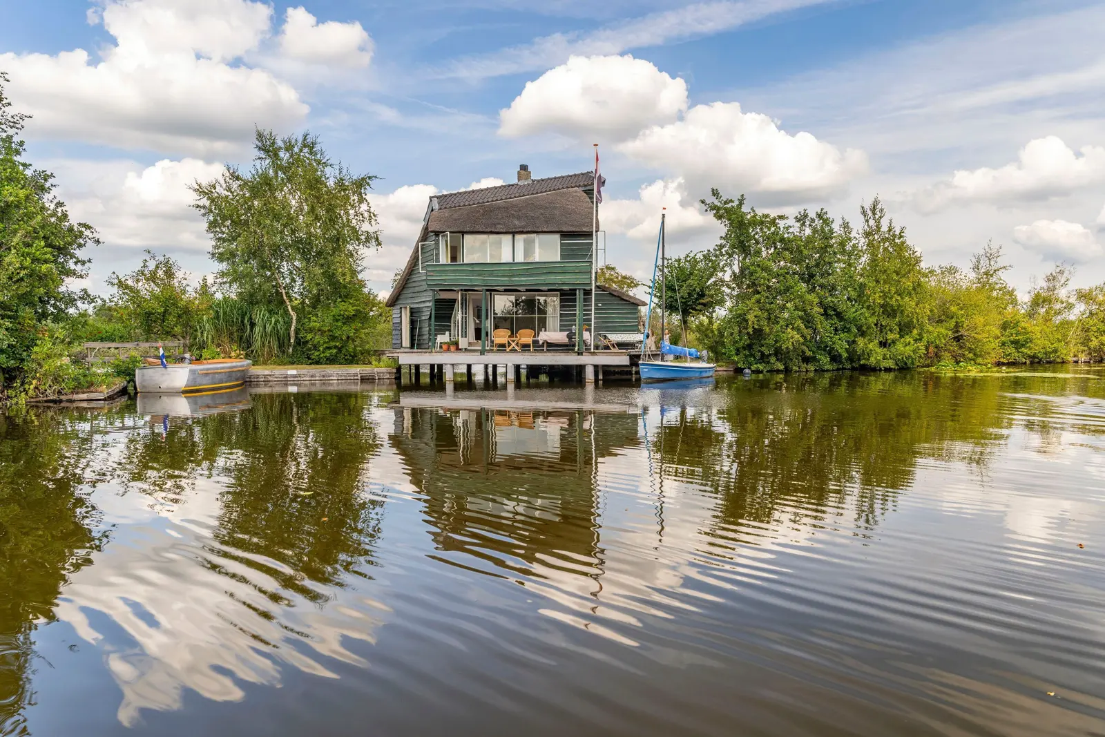 Zomerhuis De Braamakkers, Breukelen – het huis tussen de legakkers