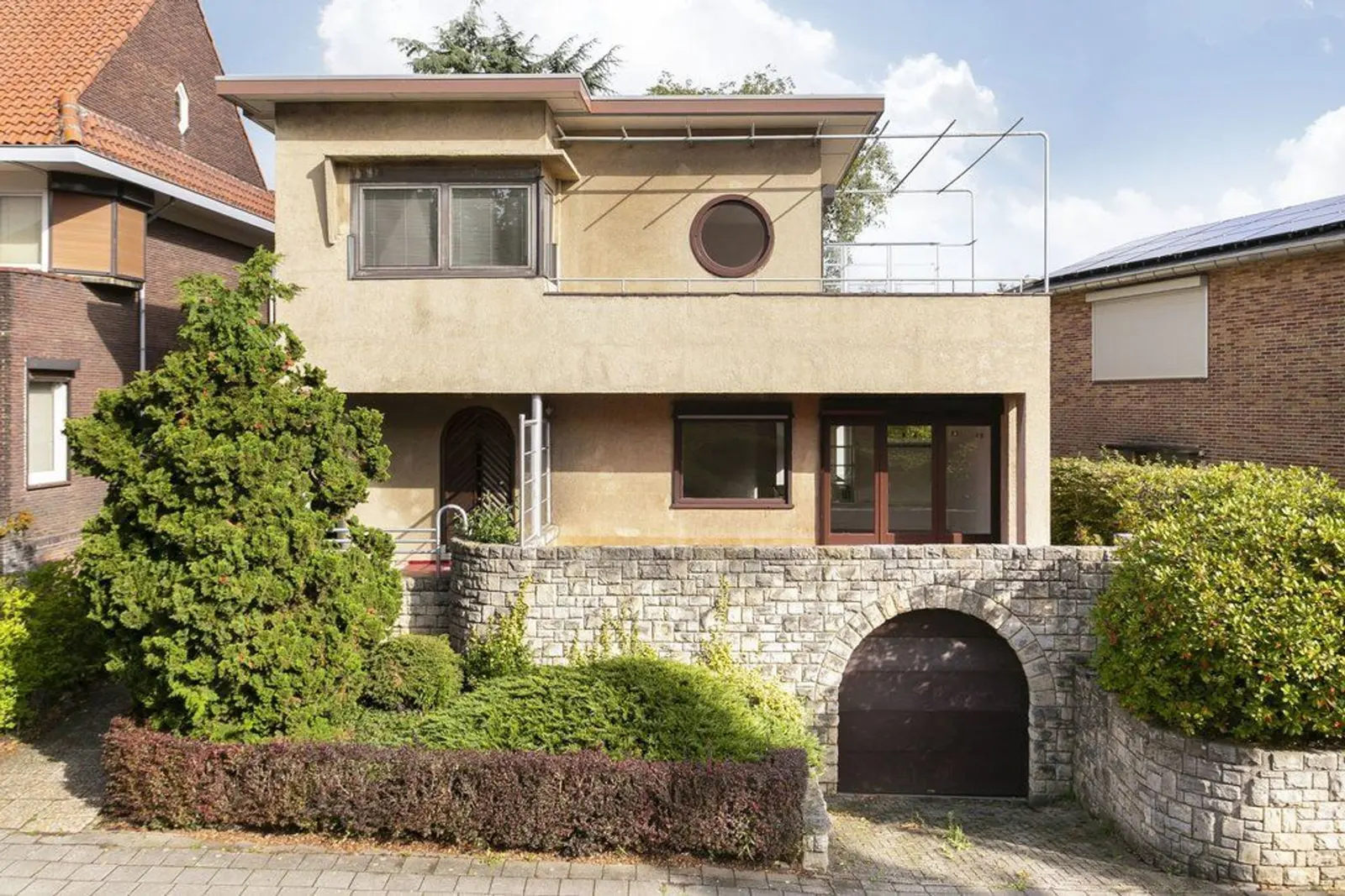 Villa Lindestraat, Brunssum – voorgevel aan de Lindestraat