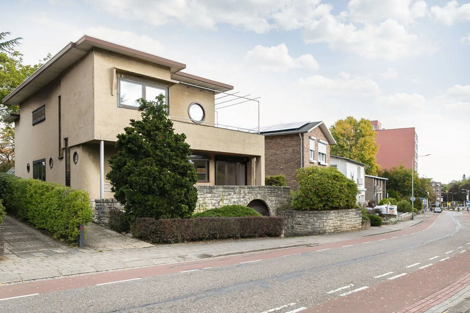Villa Lindestraat, Brunssum – zijaanzicht
