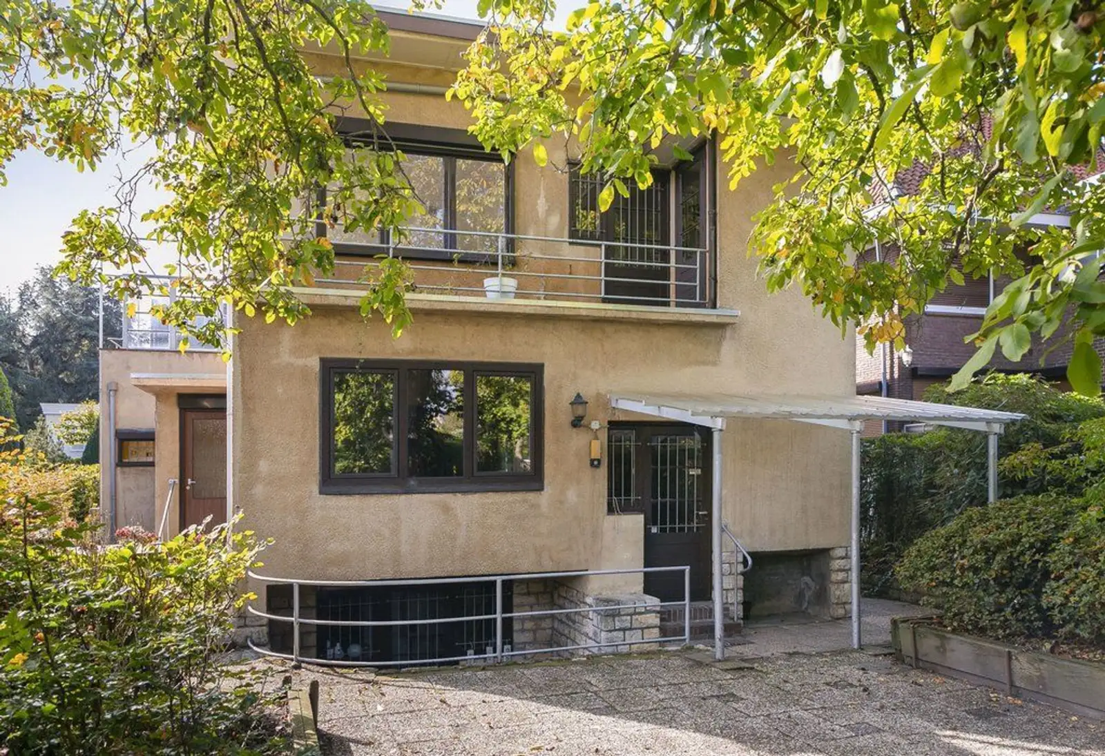 Villa Lindestraat, Brunssum – achtergevel