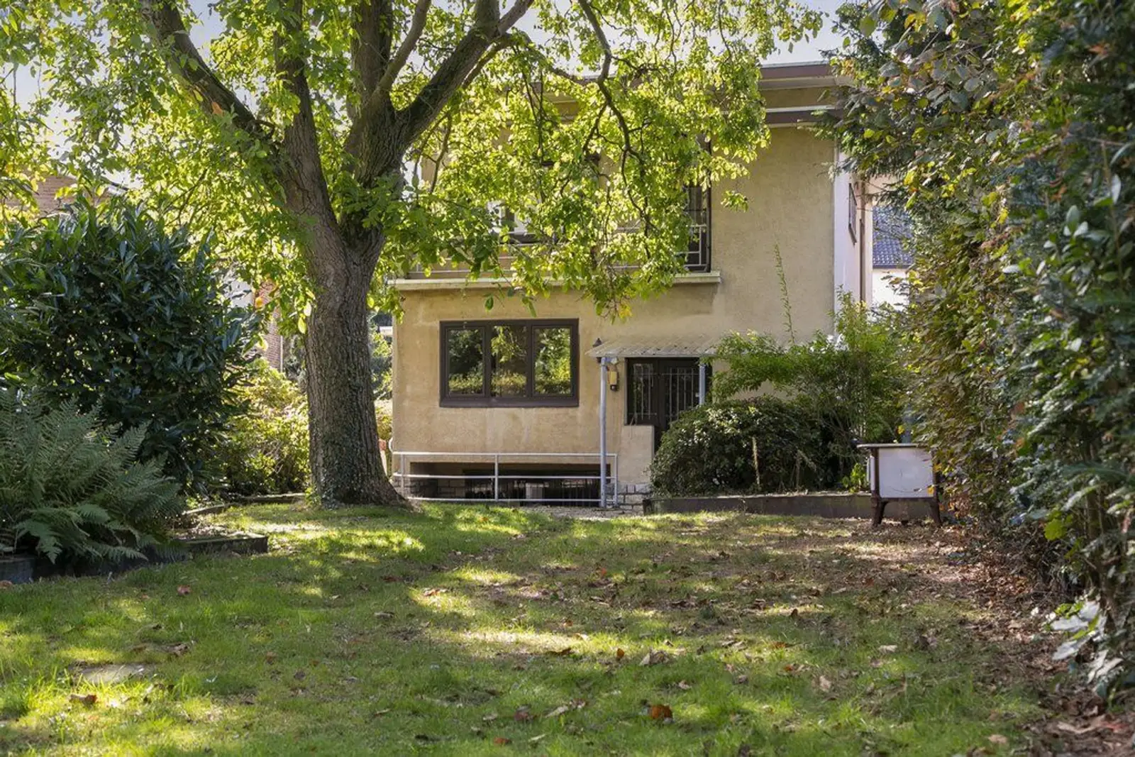 Villa Lindestraat, Brunssum – tuin