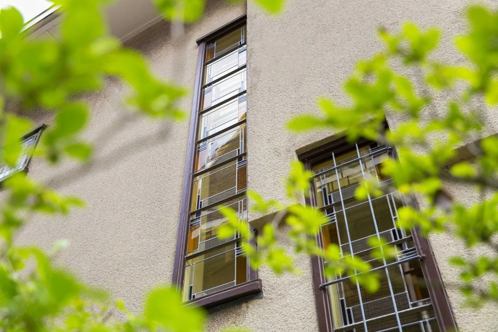 Villa Lindestraat, Brunssum – detail van de gevel