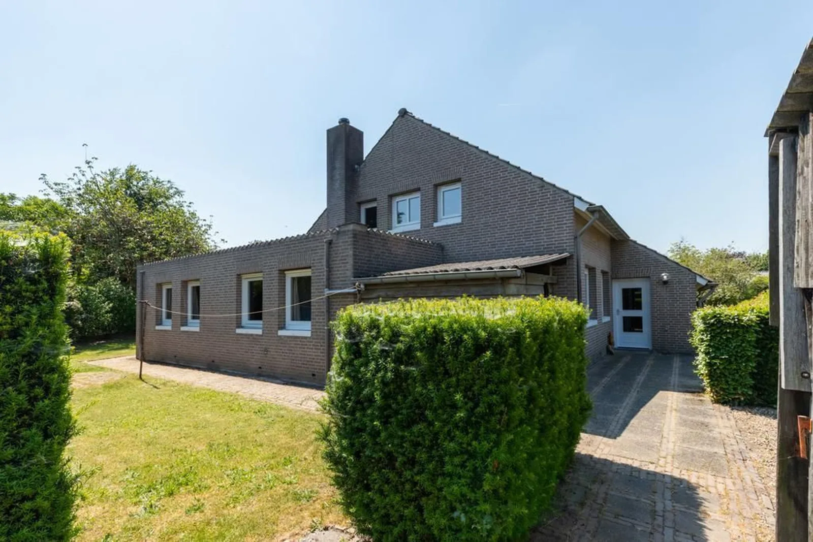 Kleine Veer 4, ’s-Hertogenbosch – zijgevel