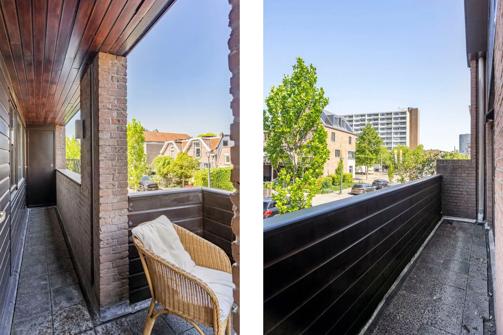 Stadsvilla Ouddiemerlaan, Diemen – dakterras