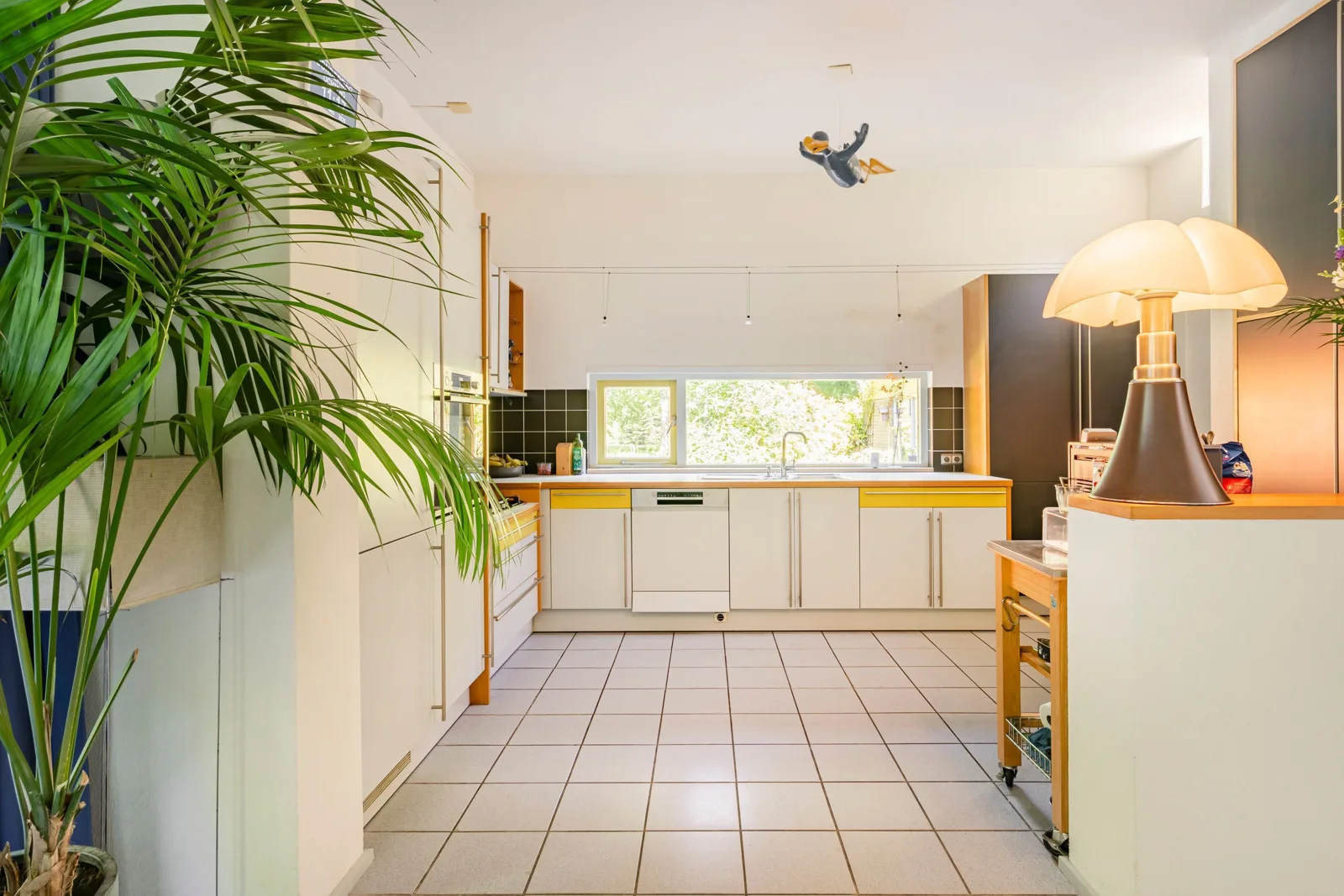 Rietveld-bungalow Folgeralaan 13, Drachten – keuken