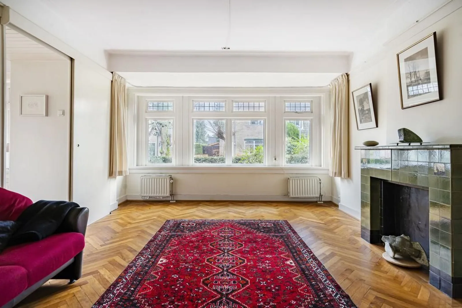 Frans Halslaan 27, Hilversum – woonkamer