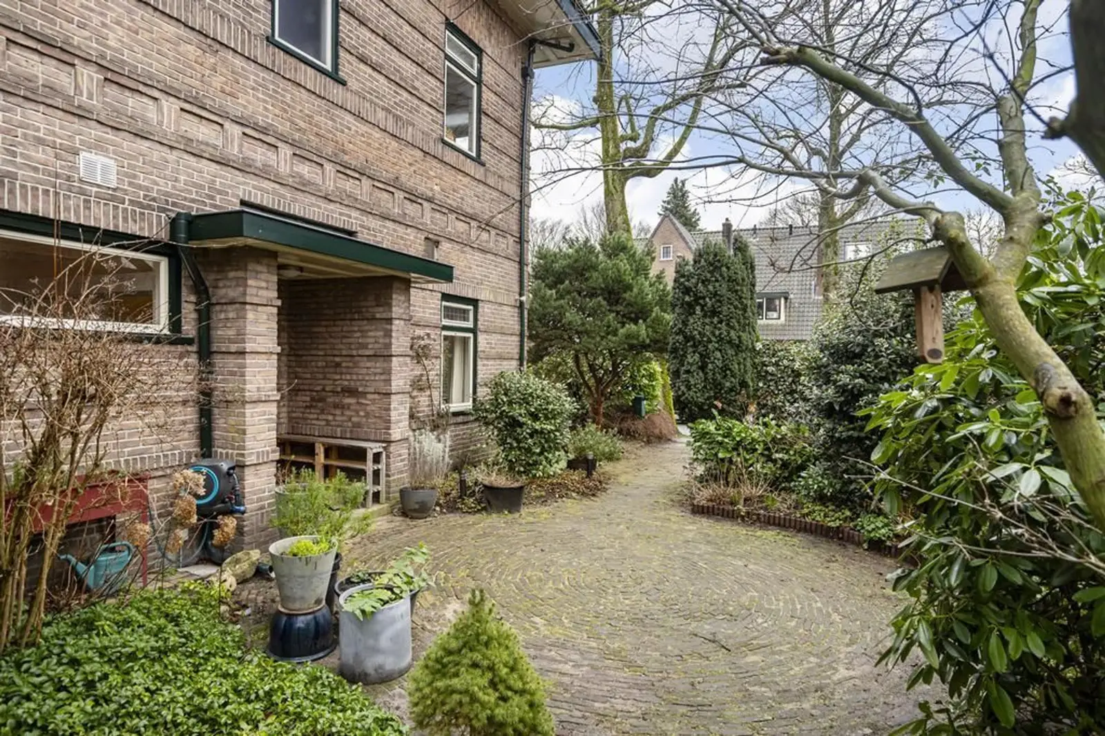Frans Halslaan 27, Hilversum – tuin