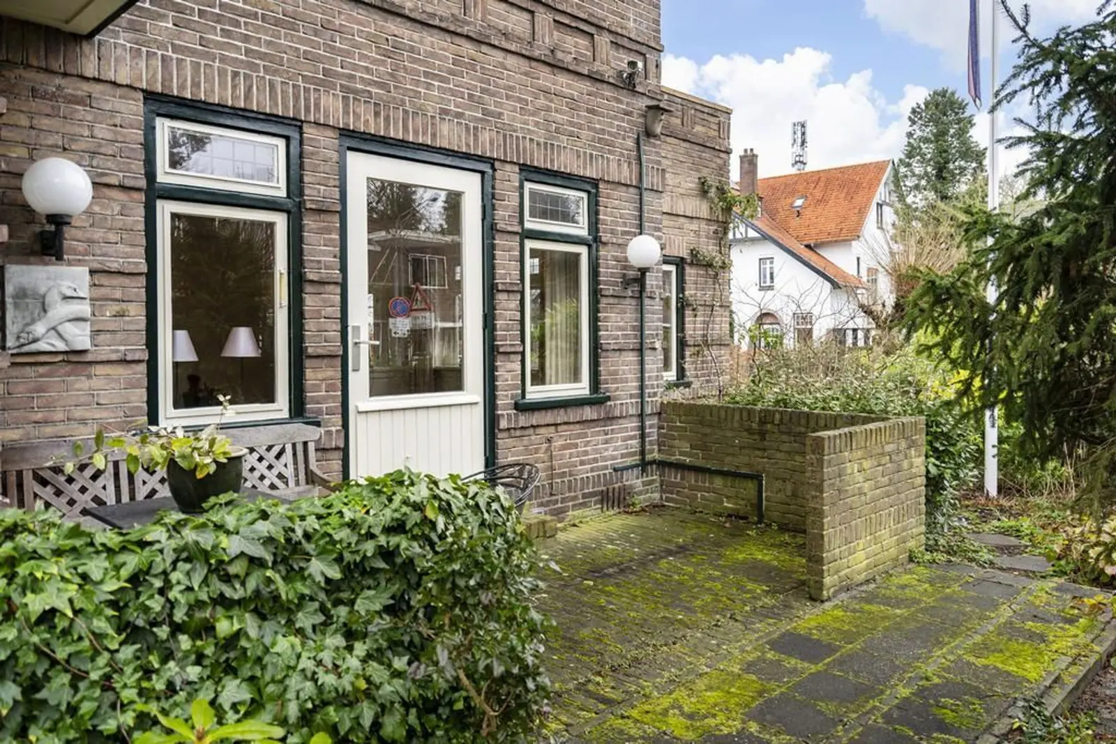Frans Halslaan 27, Hilversum – tuin aan de villa
