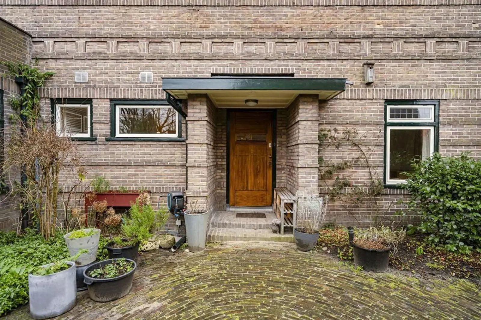Frans Halslaan 27, Hilversum – overdekte entree