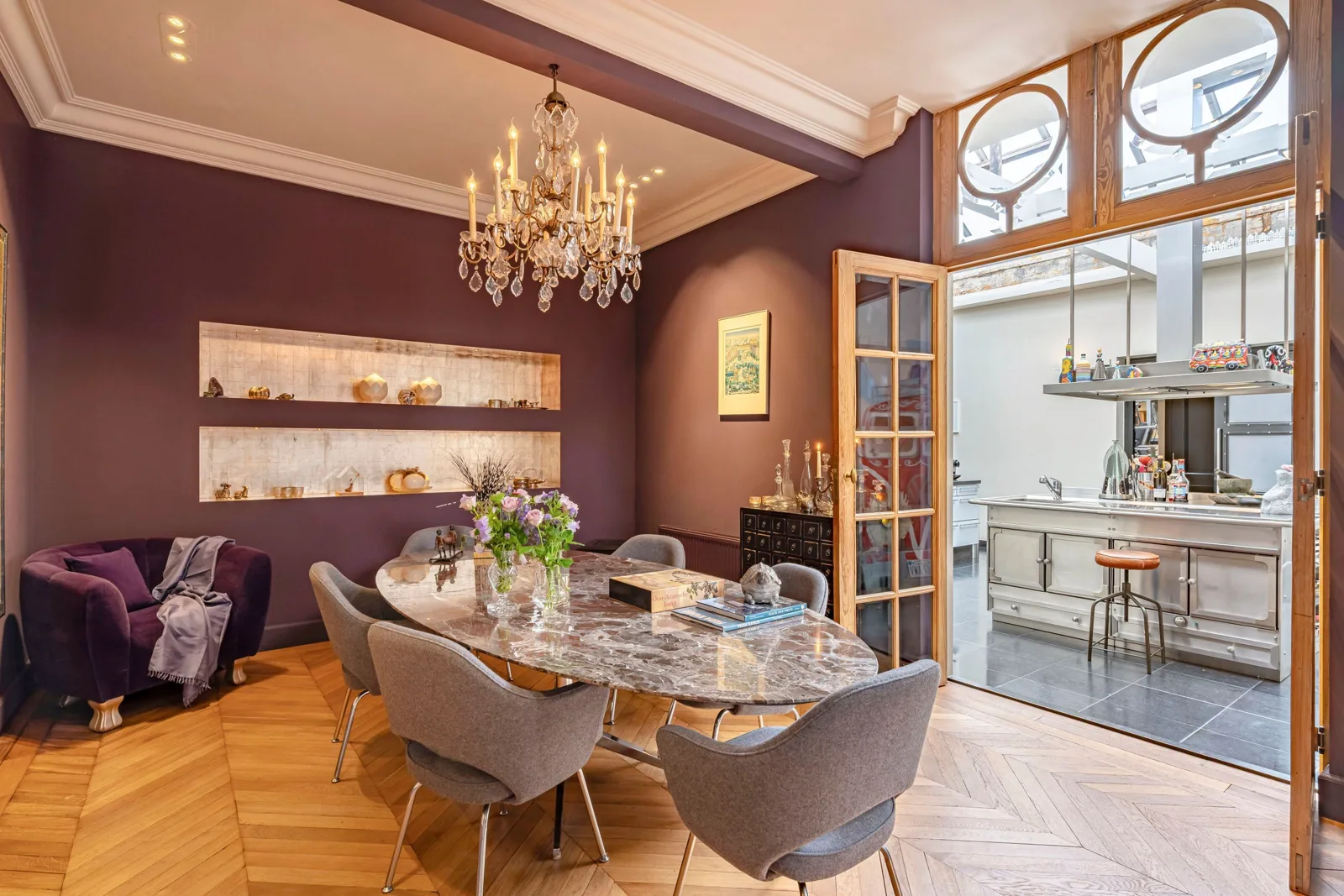 Loft #5, Gouda – de eetkamer