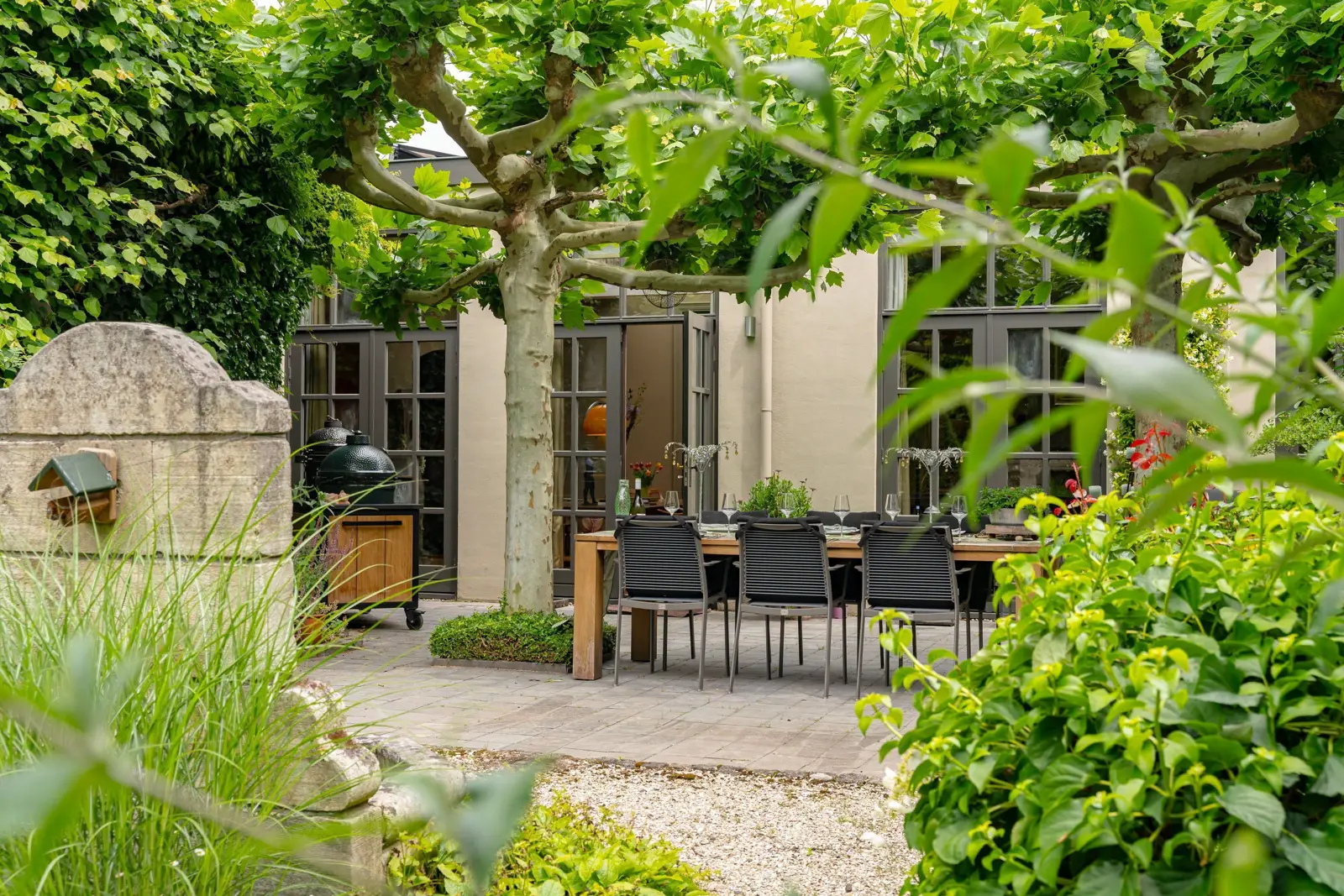 Loft #5, Gouda – terras in de tuin