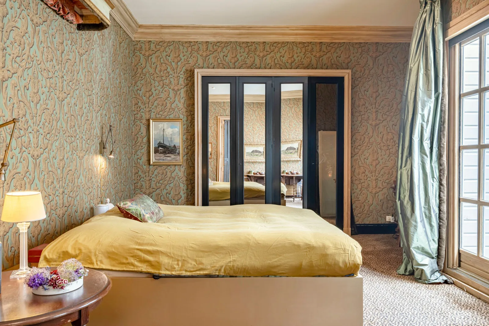 Loft #5, Gouda – de hoofdslaapkamer