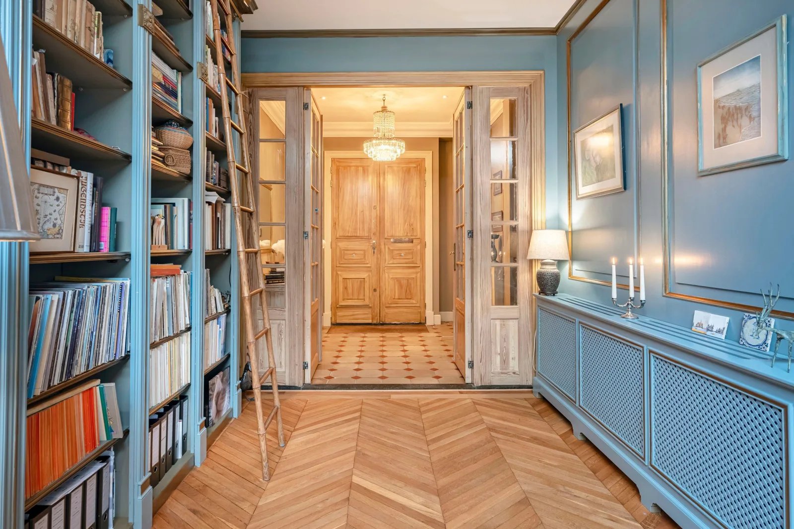 Loft #5, Gouda – de bibliotheek