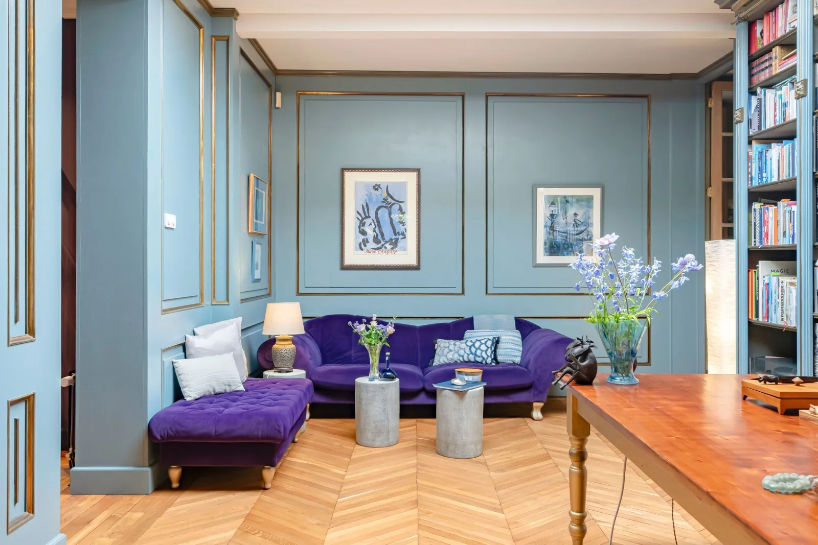 Loft #5, Gouda – zithoek in de bibliotheek