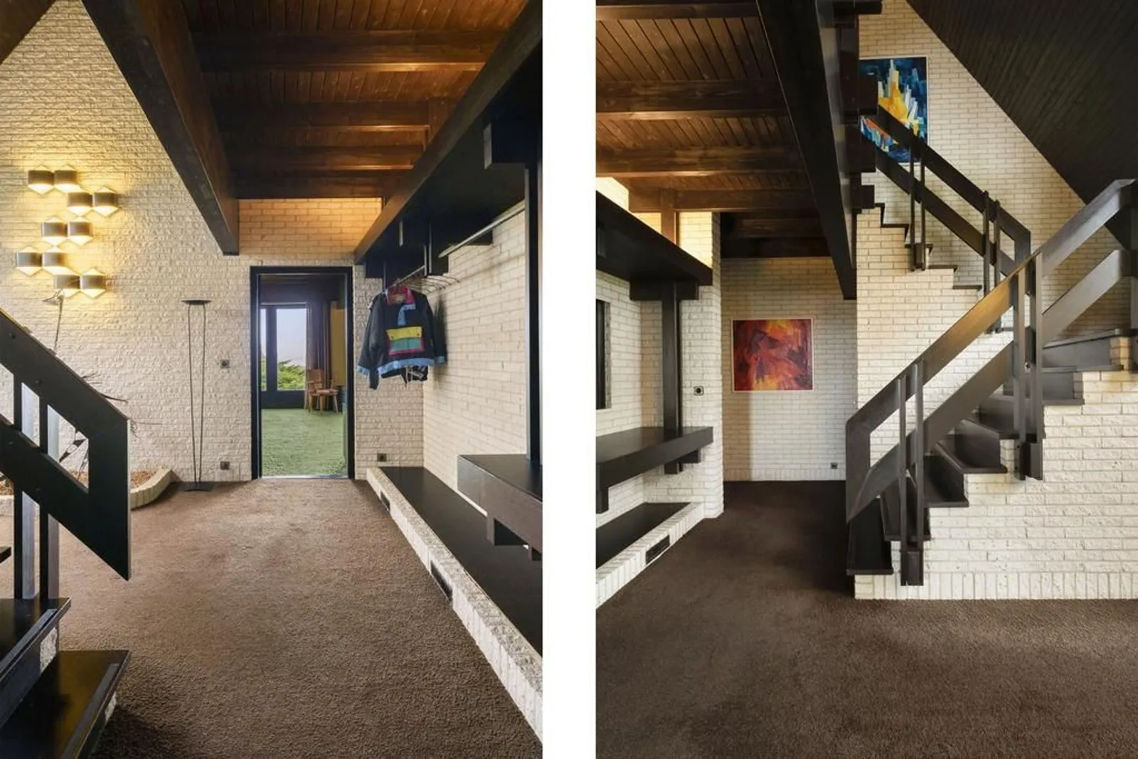 Koaidyk 2, It Heidenskip – trappenhuis