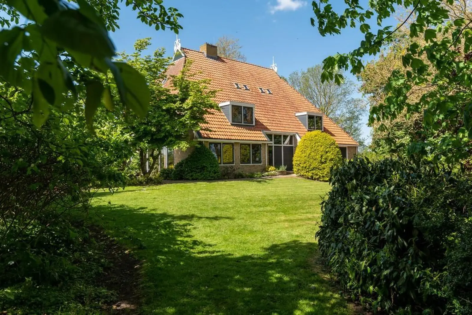 Koaidyk 2, It Heidenskip – het huis in de tuin