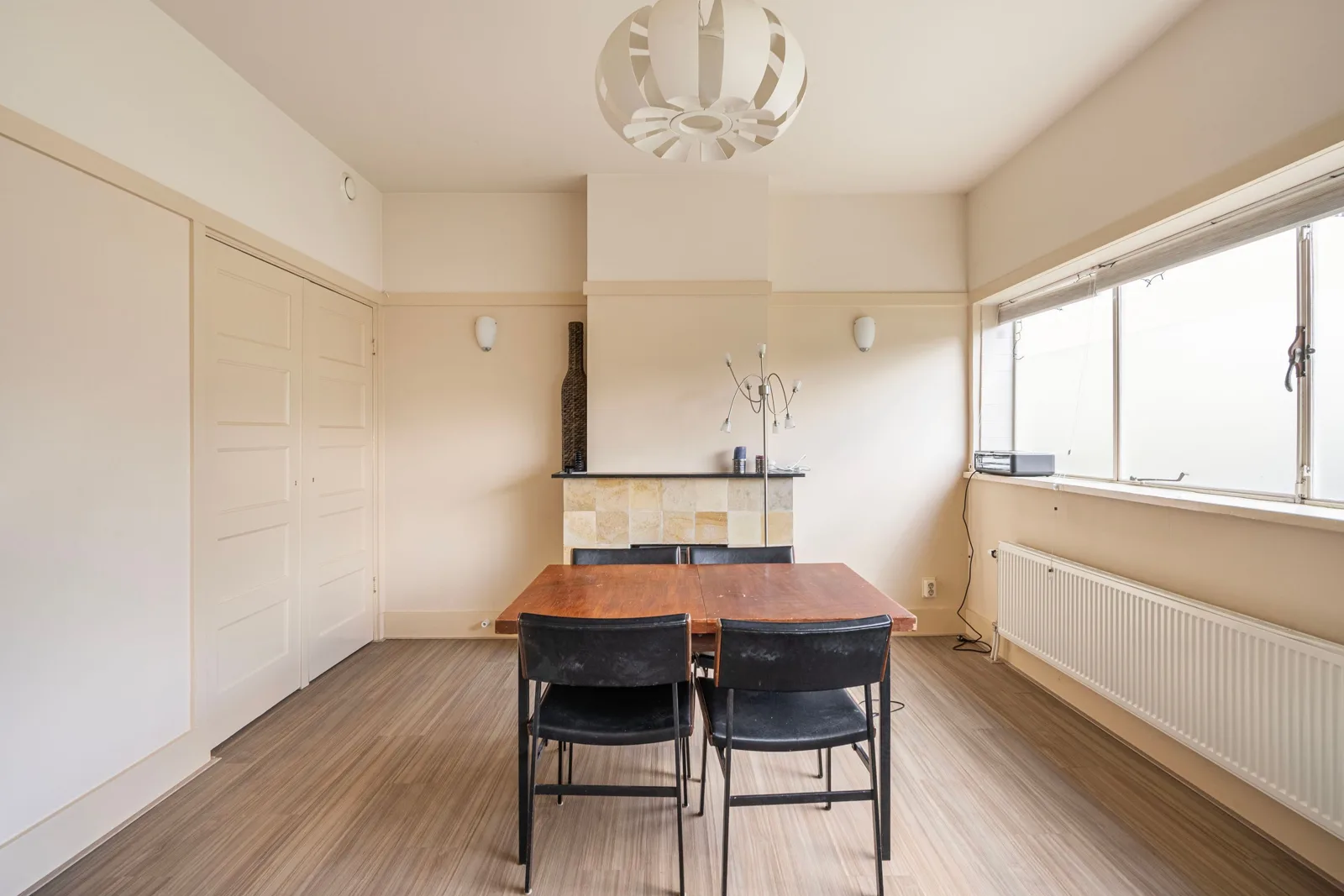 Dienstwoning Noorderbegraafplaats, Hilversum – eetkamer