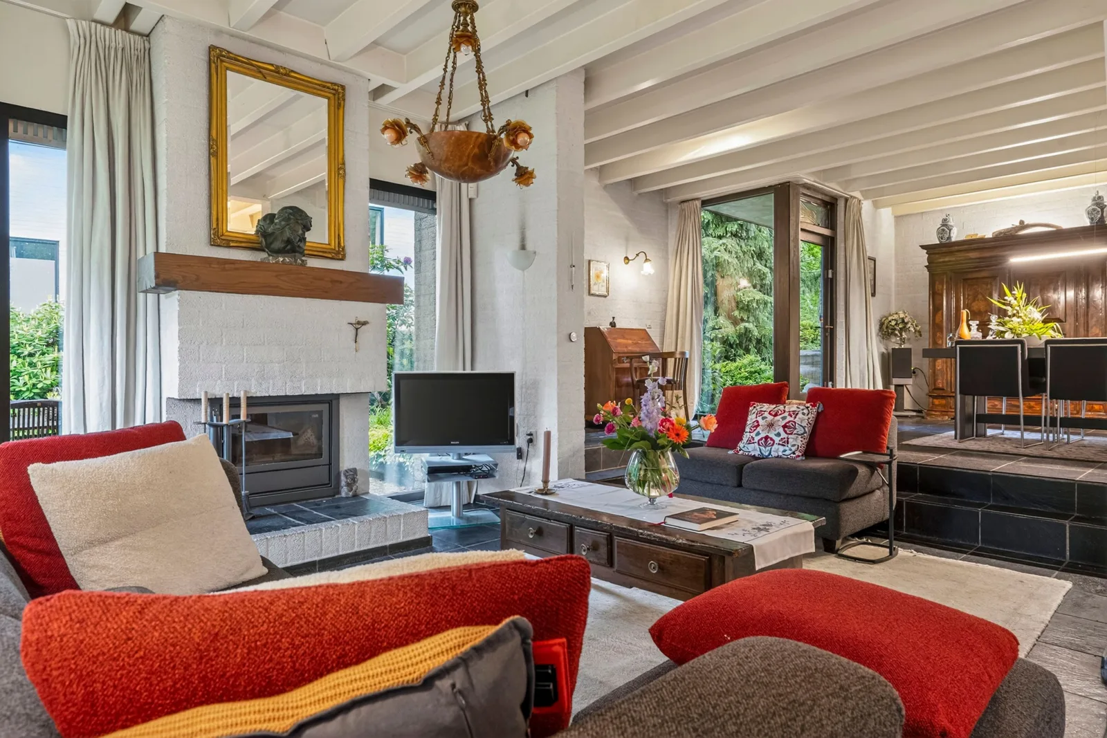 Eleonoraweg 7, Nijmegen – living met zitkuil