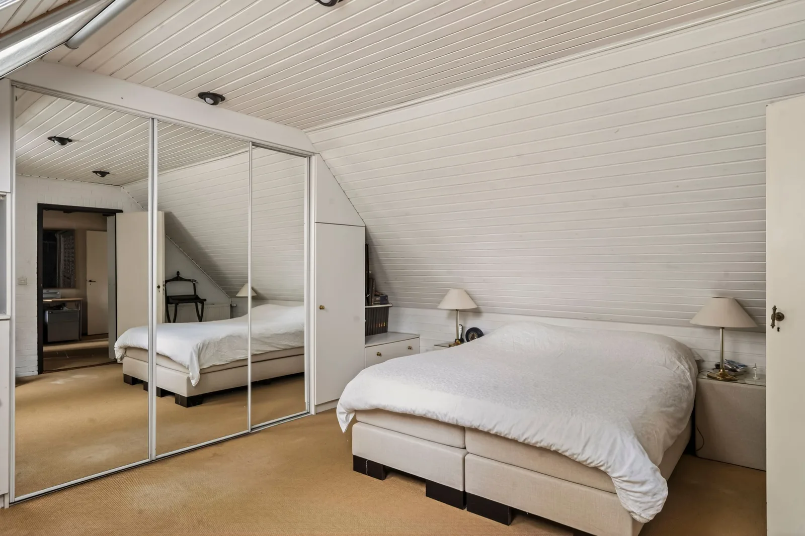 Eleonoraweg 7, Nijmegen – slaapkamer