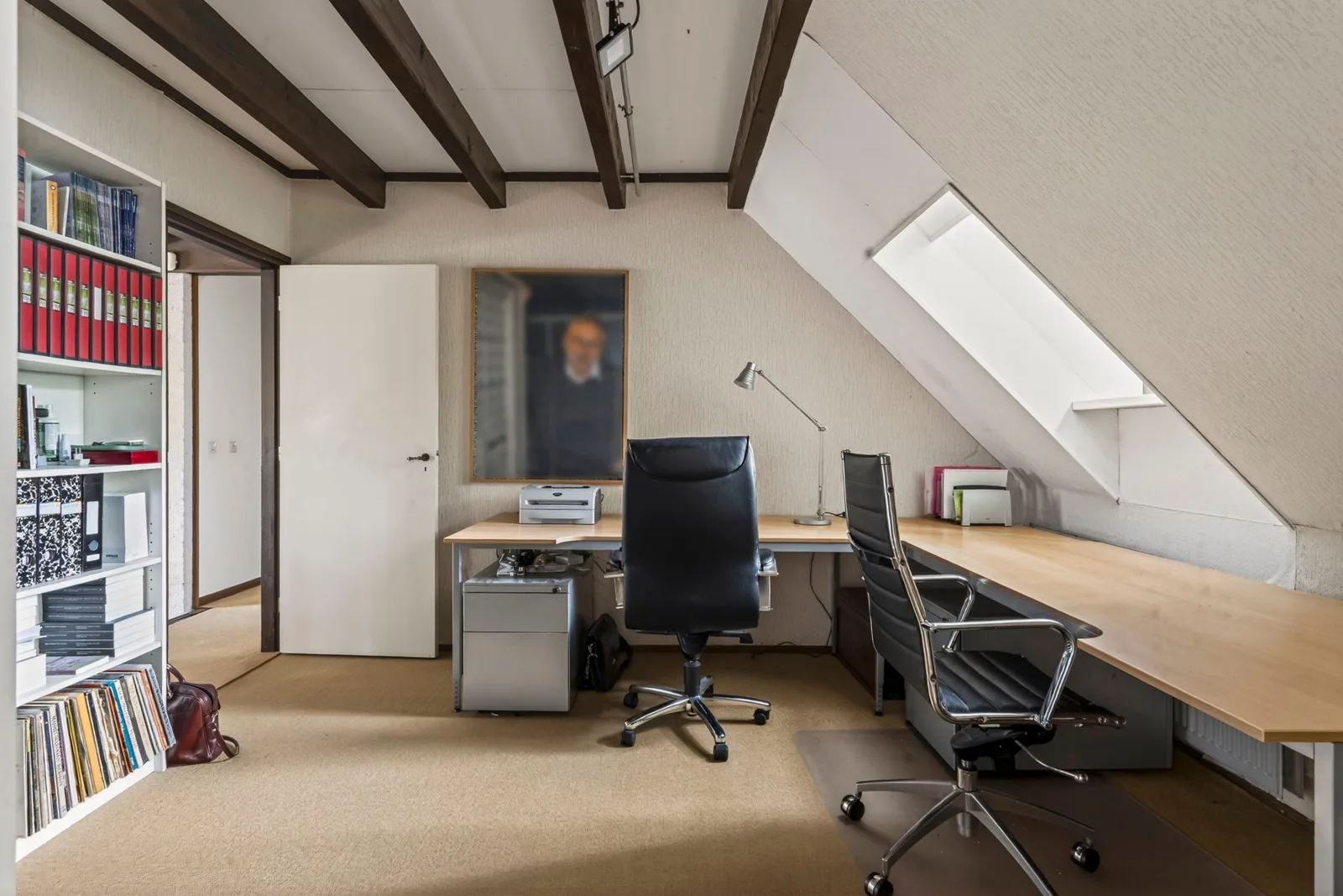 Eleonoraweg 7, Nijmegen – werkkamer