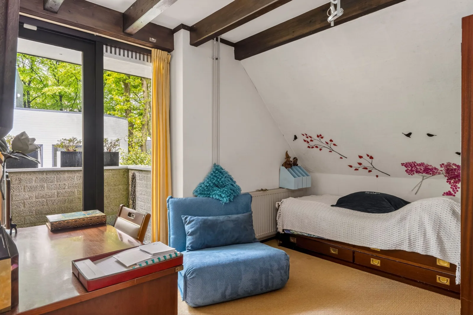 Eleonoraweg 7, Nijmegen – slaapkamer