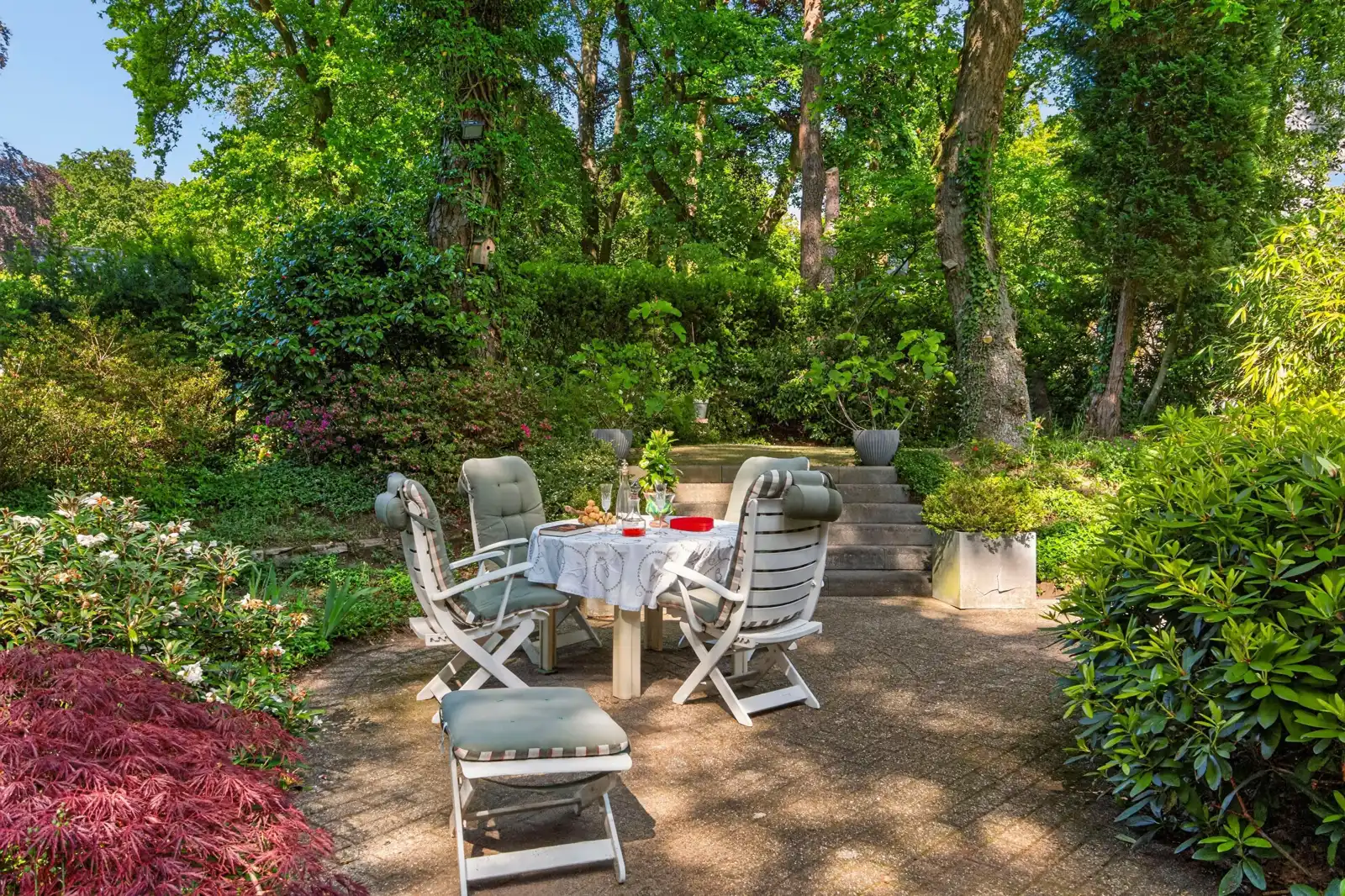 Eleonoraweg 7, Nijmegen – tuin