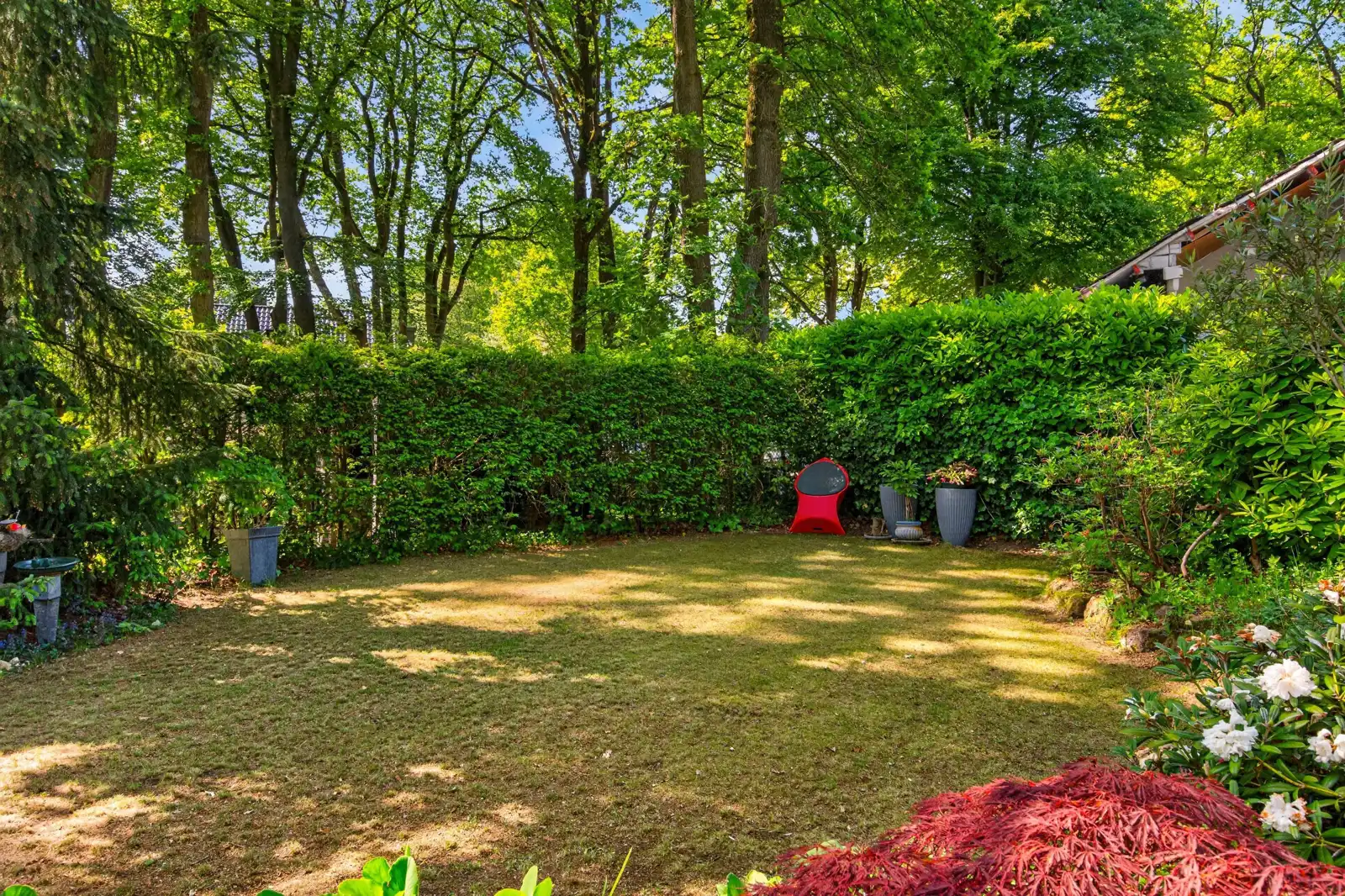 Eleonoraweg 7, Nijmegen – tuin