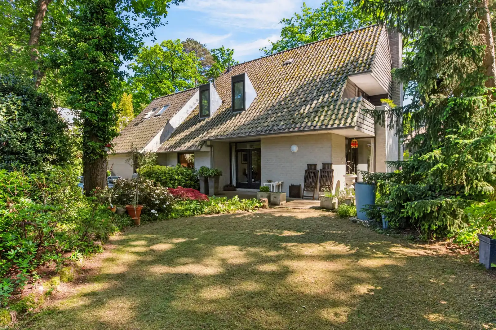 Eleonoraweg 7, Nijmegen – het huis in de tuin