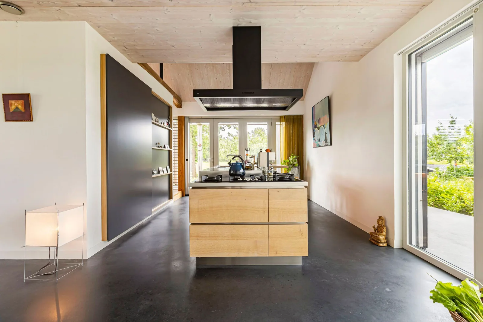 Architectuurwoning, Langelille – keuken met kookeiland