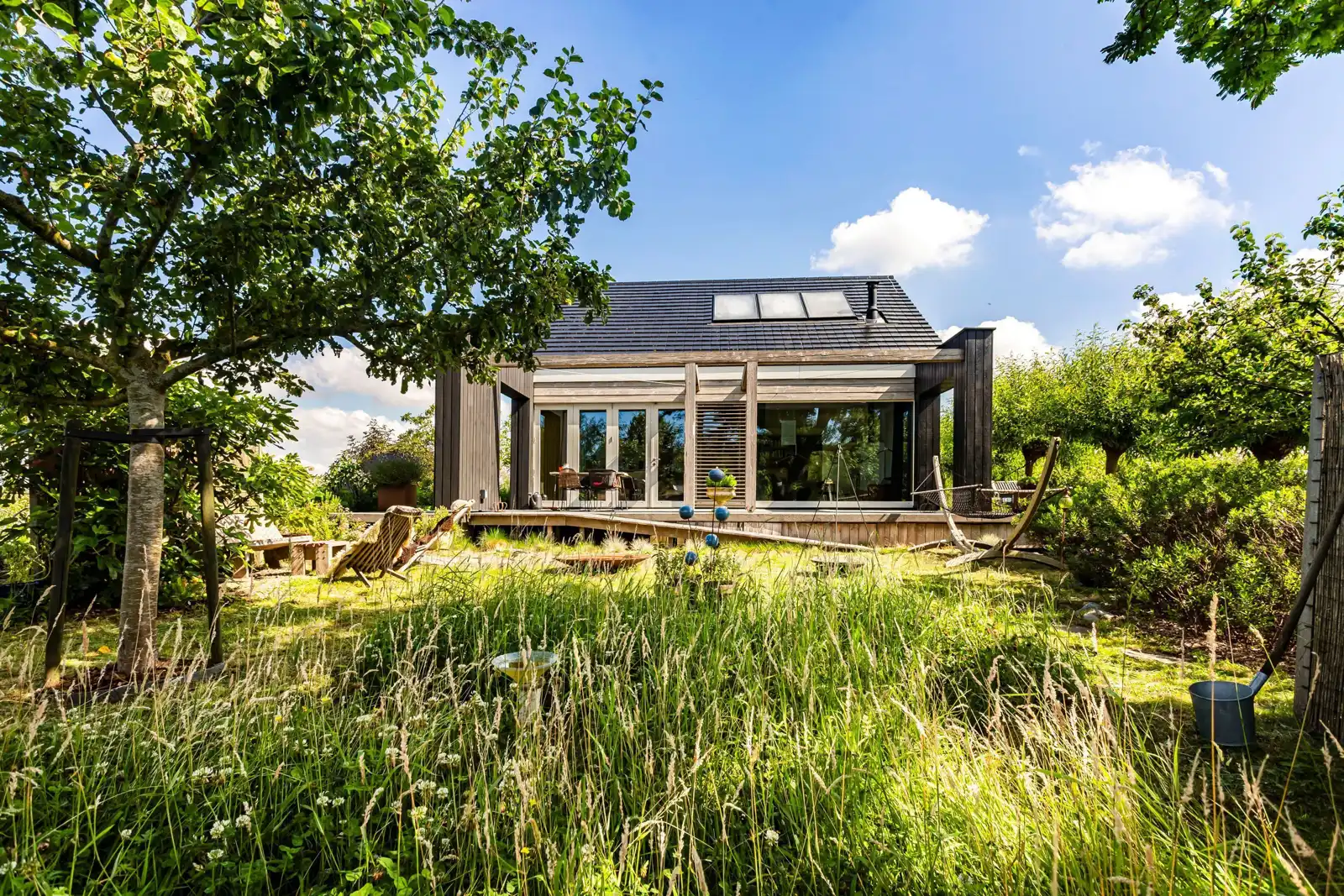 Architectuurwoning, Langelille – het huis achter de tuin