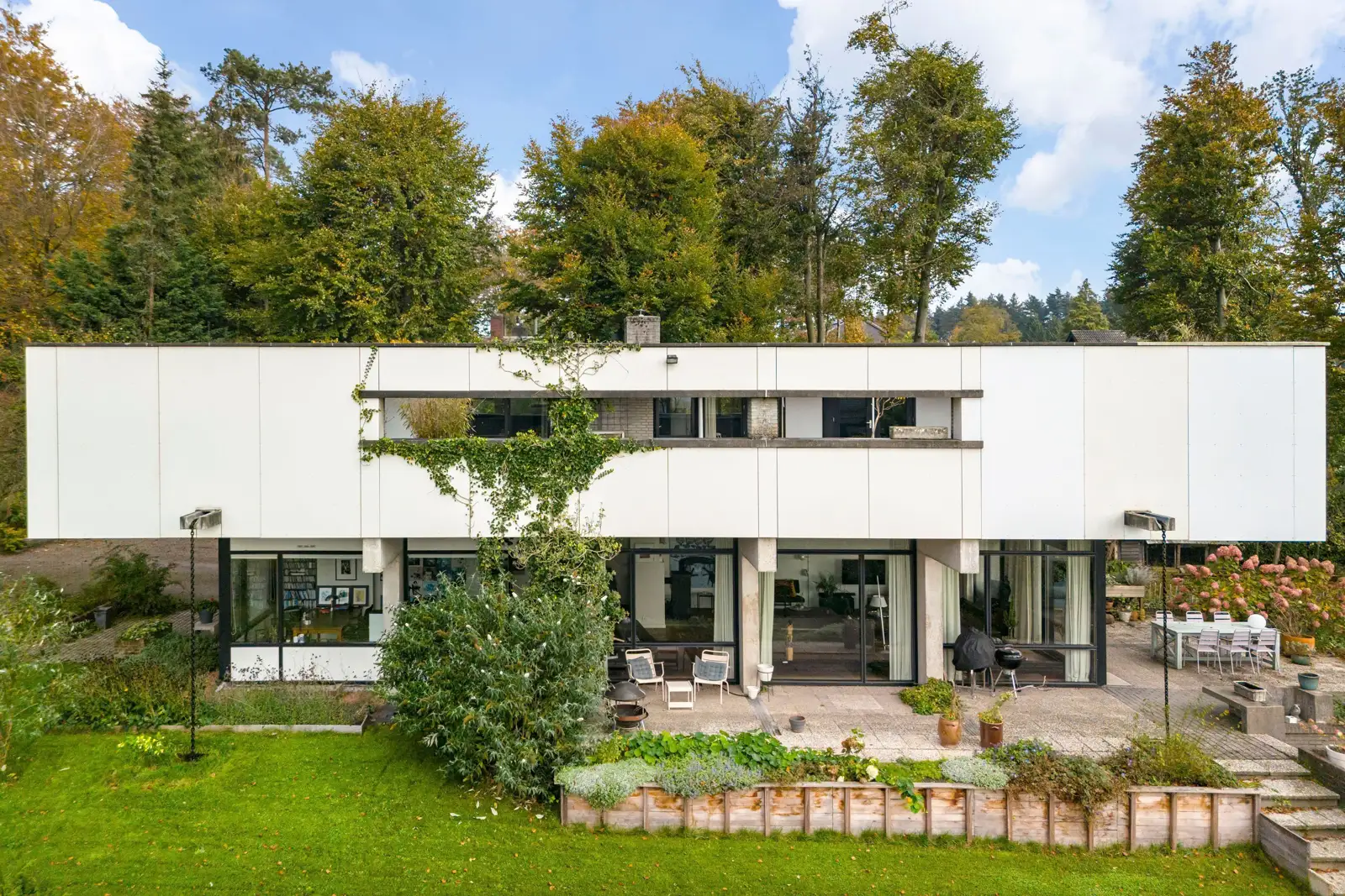 Villa Uilenstein, Leersum – de villa aan de tuin
