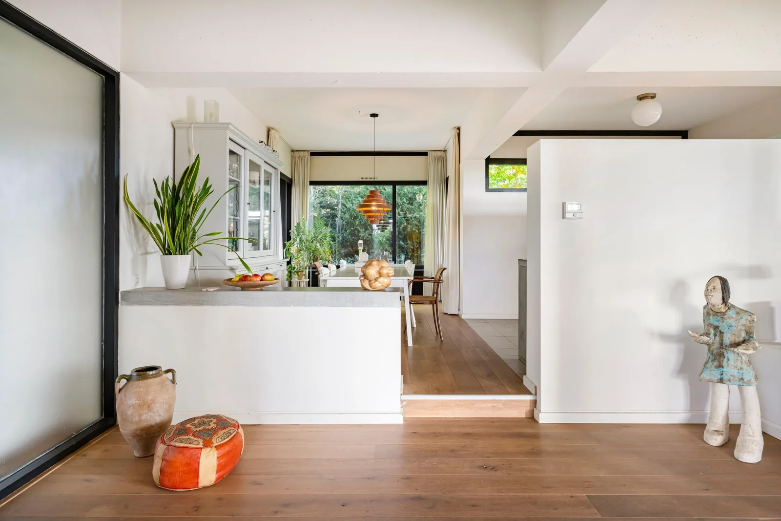 Villa Uilenstein, Leersum – keuken en eetkamer