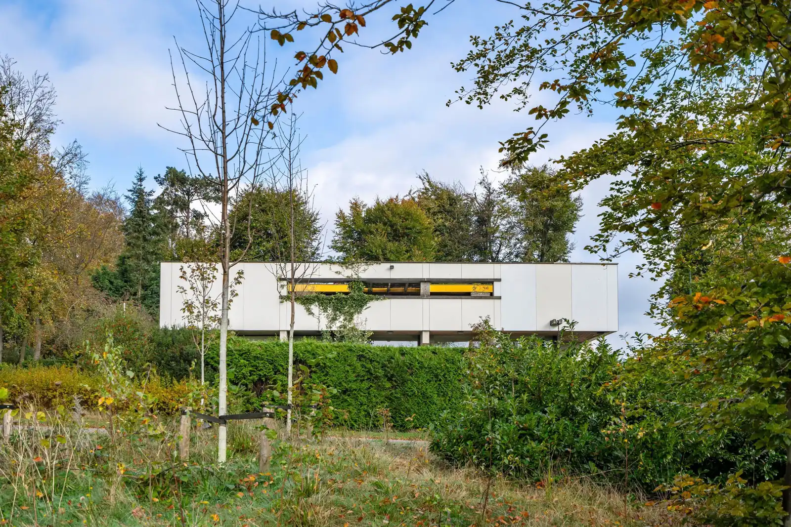 Villa Uilenstein, Leersum – de villa tussen de bomen