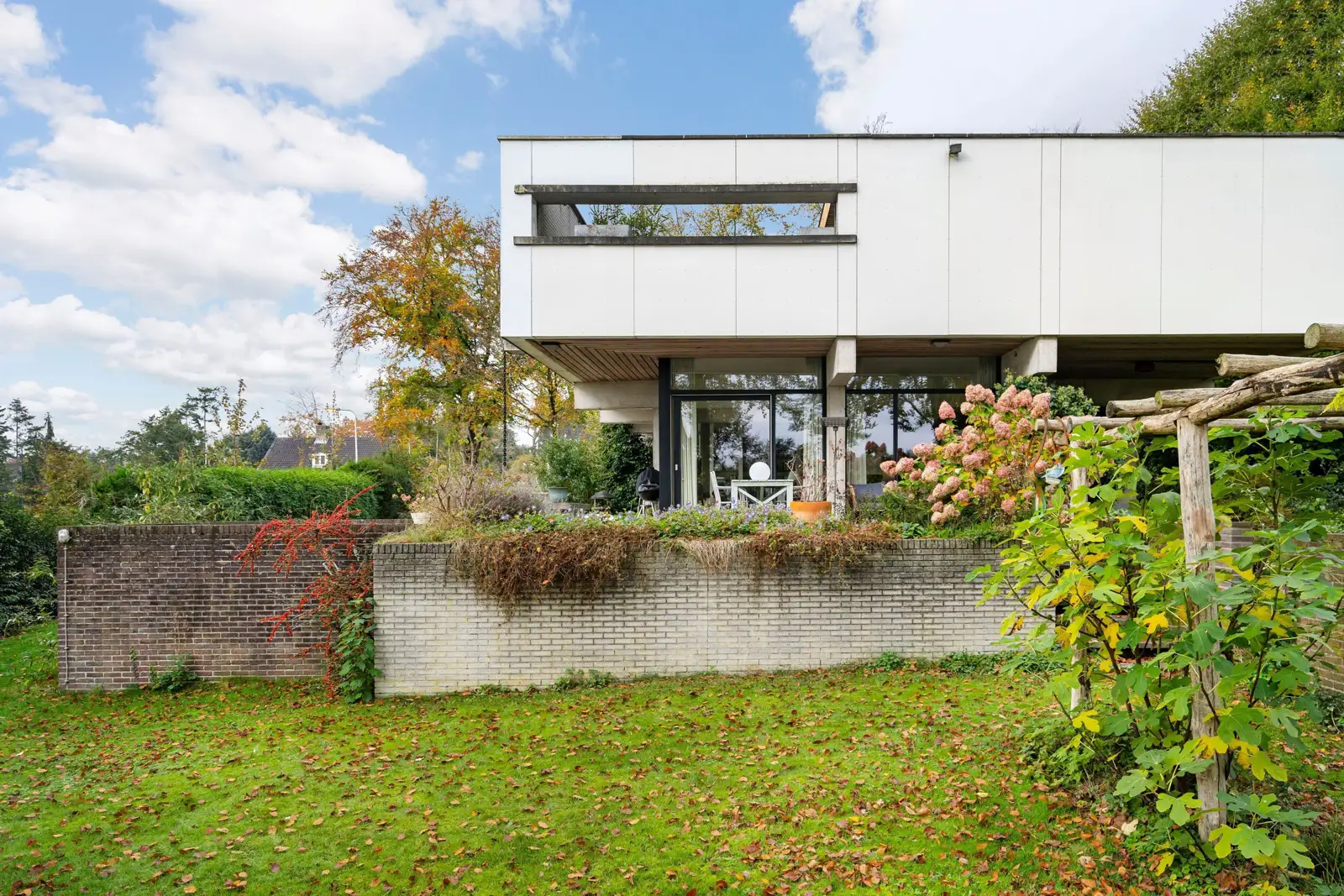 Villa Uilenstein, Leersum – voorgevel