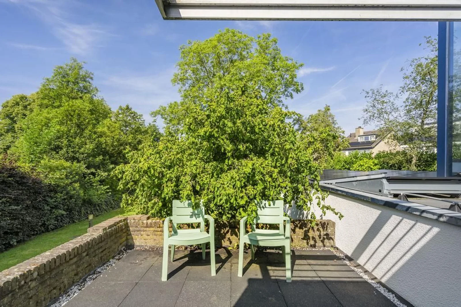 Huize Sisu, Nijmegen – balkon