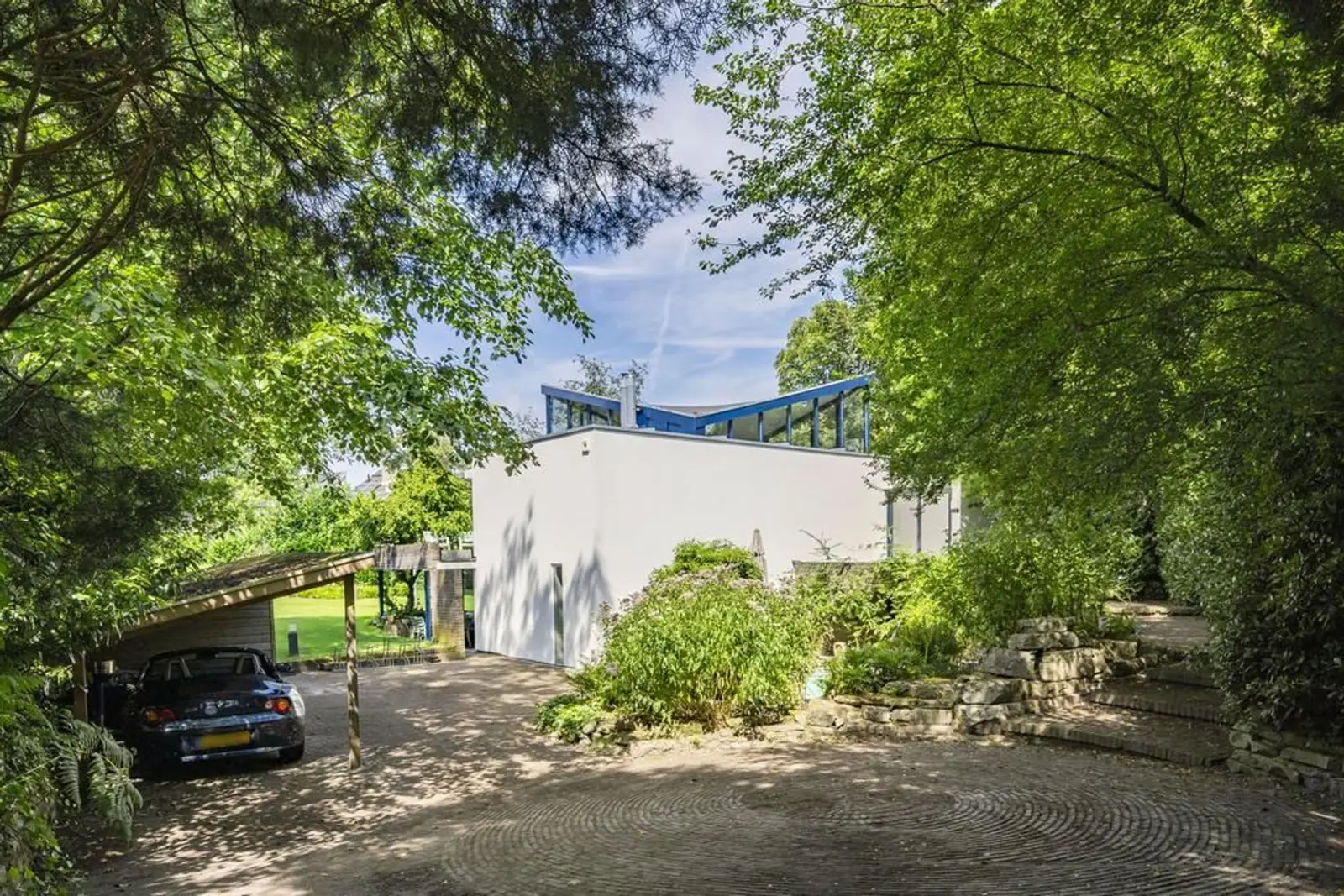 Huize Sisu, Nijmegen – tuin