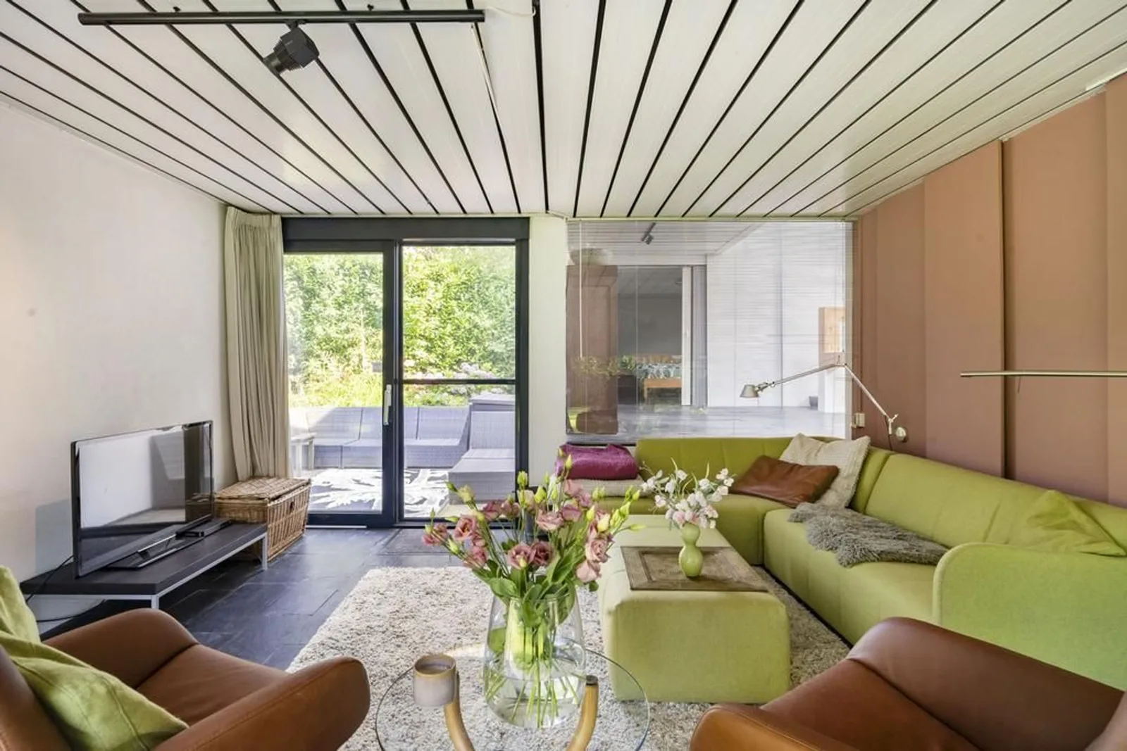 Huize Sisu, Nijmegen – woonkamer